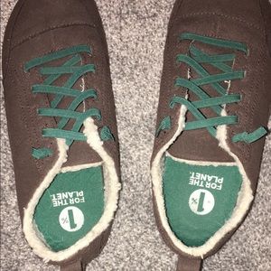 Brown Patagonia shoes